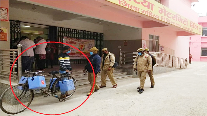 వారణాసిలో ఓ వింత ఘటన!