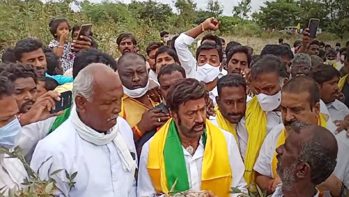 రాష్ట్రంలో రాక్షస పాలన : బాలకృష్ణ