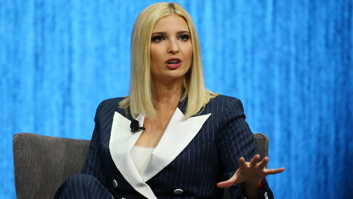 వారు దేశభక్తులు.. ఇవాంకపై విమర్శలు