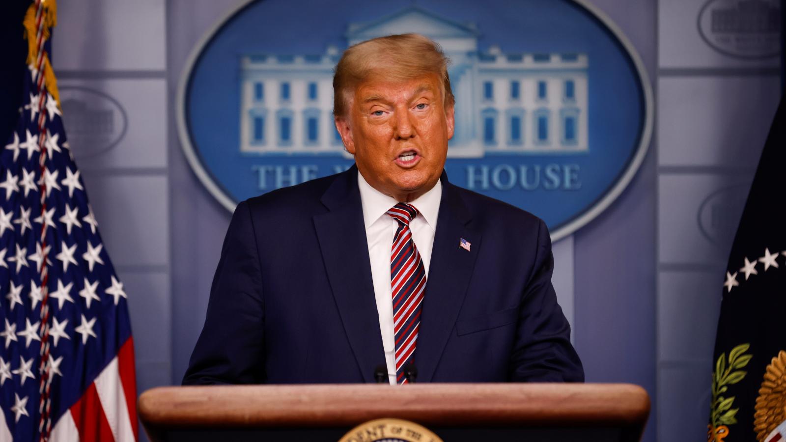 అధికార బదిలీకి అంగీకరించిన డొనాల్డ్ ట్రంప్