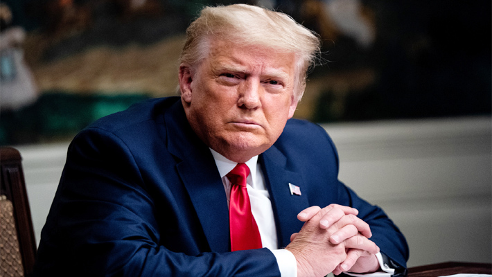 క్యాపిటల్ పై దాడిని ఖండిస్తున్నా : ట్రంప్