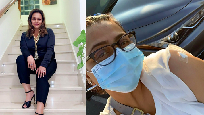 కరోనా టీకా తీసుకున్న మొట్టమొదటి బాలీవుడ్ నటి