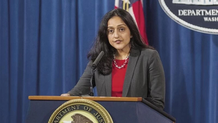 అమెరికా అసోసియేట్ అటార్నీ జనరల్ గా వనితా గుప్తా