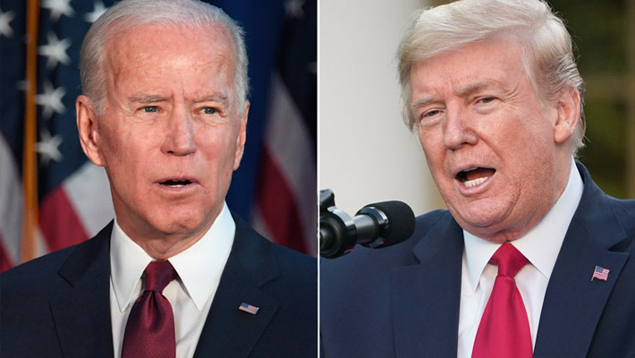 డొనాల్డ్ ట్రంప్ నిర్ణయాన్ని స్వాగతించిన బైడెన్