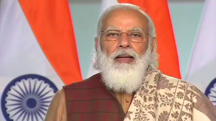 ప్రవాసి భారతీయ దివస్ లో ప్రధాని మోదీ