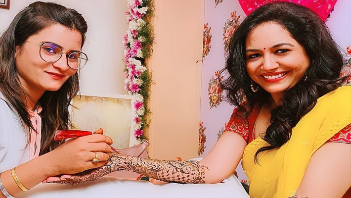 సింగర్ సునీత మెహందీ ఫంక్షన్