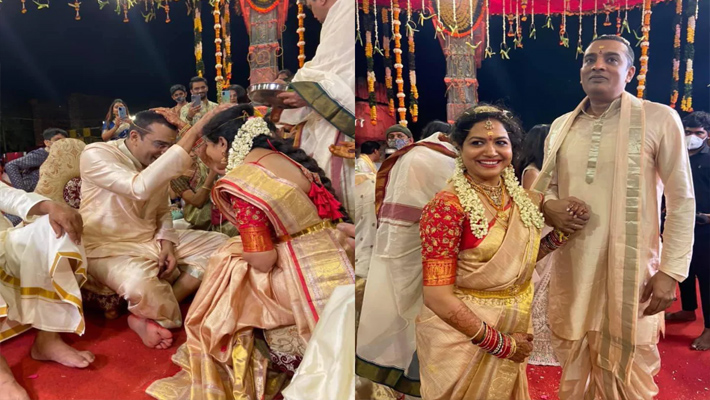వైభవంగా జరిగిన సింగర్ సునీత వివాహం