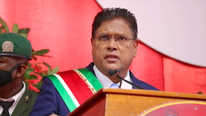 గణతంత్ర దినోత్సవాలకు ముఖ్య అతిథిగా సురినామ్ అధ్యక్షుడు