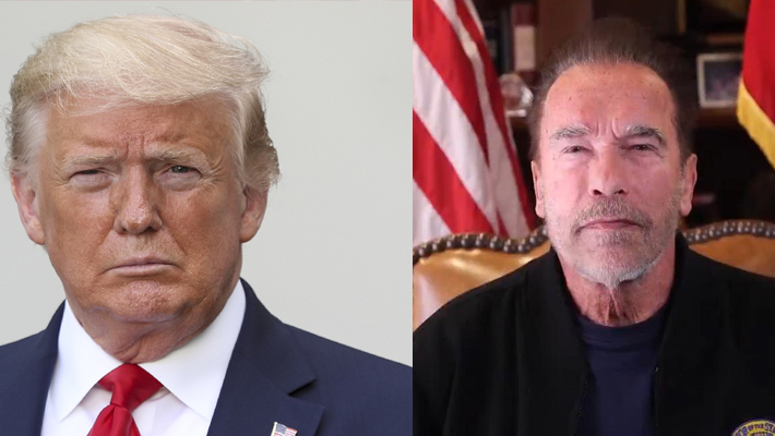 చరిత్రలోనే ఆయనో చెత్త అధ్యక్షుడు : ఆర్నాల్డ్