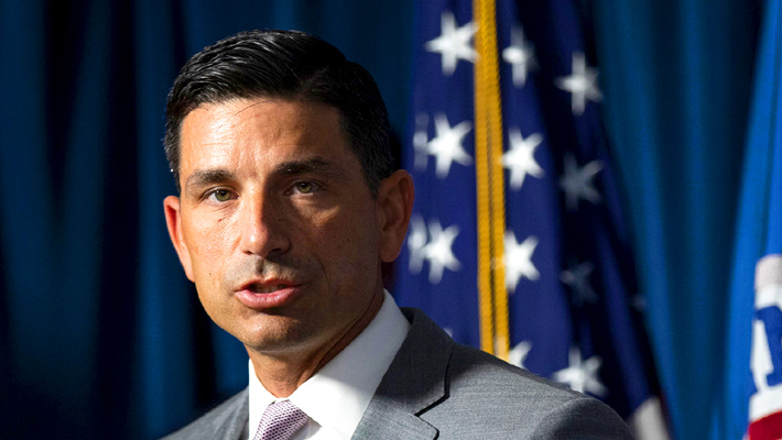 అమెరికా దేశీయ భద్రతా వ్యవహారాల శాఖ ఆపద్ధర్మ మంత్రి రాజీనామా