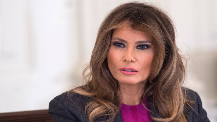 క్యాపిటల్‌పై దాడి కలచివేసింది : మెలానియా