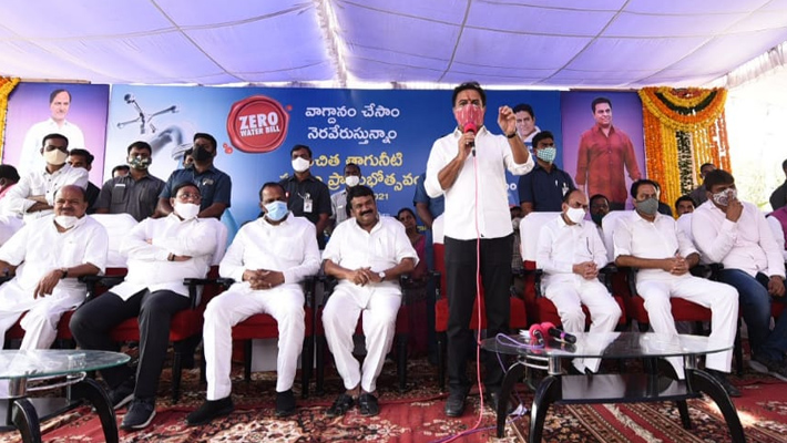 హైదరాబాద్ కు రెండు రోజుల ముందే సంక్రాంతి : కేటీఆర్