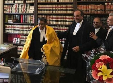 అటార్నీ జనరల్‌గా బాధ్యతలు స్వీకరించిన కేకే వేణుగోపాల్‌