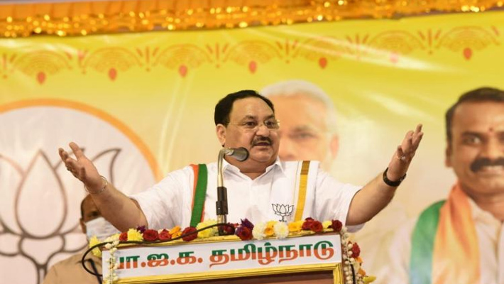 పొంగల్ వేడుకల్లో పాల్గొన్న జేపీ నడ్డా