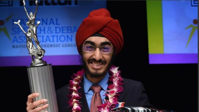 భారత సంతతి సిక్కు విద్యార్థికి ప్రతిష్ఠాత్మక విజయం