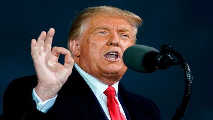 చైనా కంపెనీలపై డొనాల్డ్‌ ట్రంప్‌ కొరడా