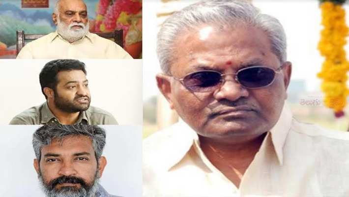 వి దొరస్వామి రాజు మృతి కి  రాఘవేంద్ర రావు, ఎన్టీఆర్, రాజమౌళి భావోద్వేగ సందేశాలు