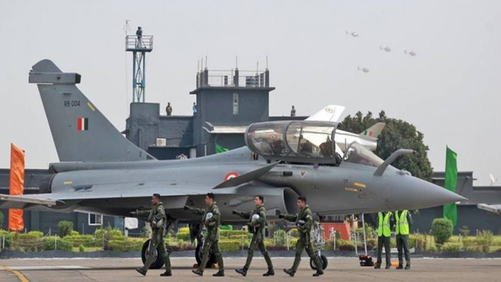 రిపబ్లిక్ డే వేడుకల్లో రఫేల్ విన్యాసాలు