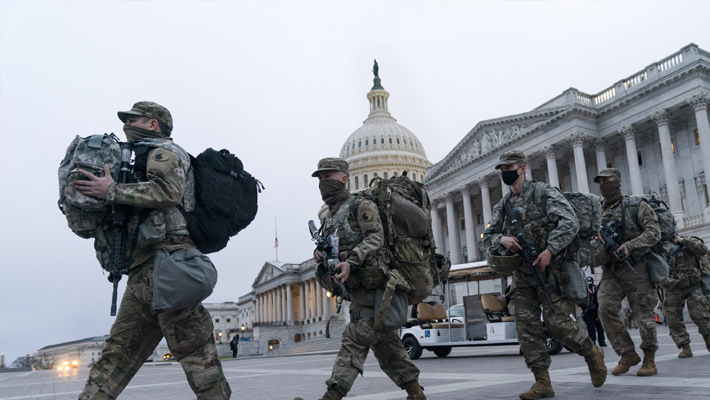 అమెరికా చరిత్రలోనే అత్యంత కట్టుదిట్టమైన భద్రత!