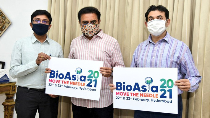 ఫిబ్రవరి 22 నుంచి బయో ఏషియా సదస్సు