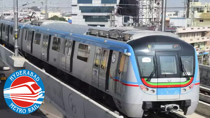 రియల్ రంగంలో హైదరాబాద్ మెట్రో రైలు