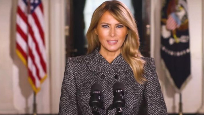 మెలానియా ట్రంప్ అలా చేస్తే బాగుండేది…