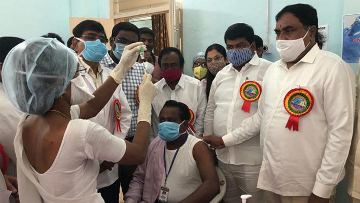 తెలంగాణను అభినందించిన కేంద్రం