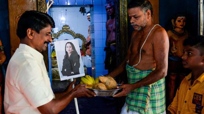 కమలా హ్యారిస్ సొంతూరులో వేడుకలు.. కమలా హ్యారిస్ సొంతూరులో వేడుకలు..