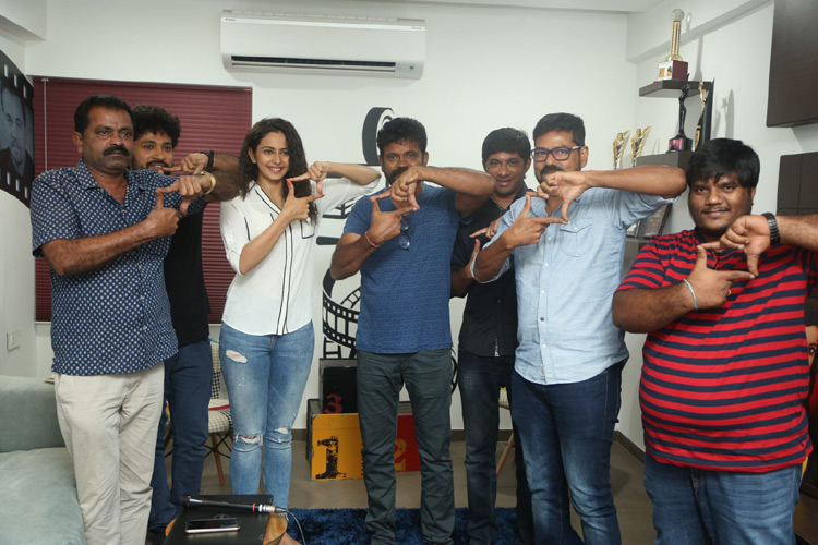 Rakul Releases Darshakudu Aakasam Dinchi Megallo Song