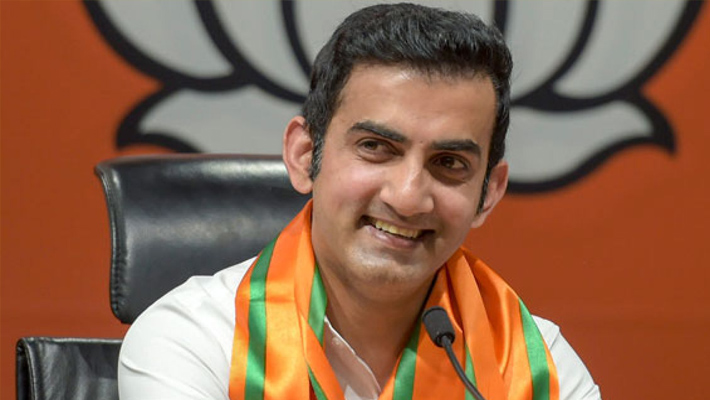 కోటీ రూపాయల విరాళం ఇచ్చిన గంభీర్