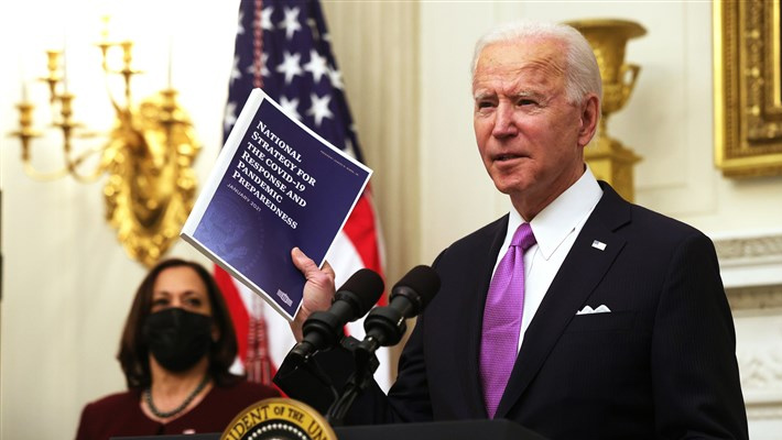 కరోనాపై జో బైడెన్ కీలక నిర్ణయం