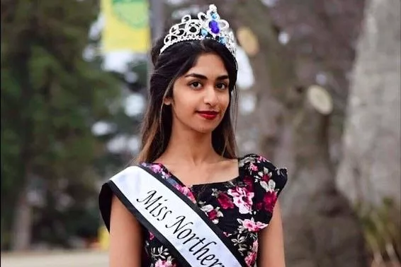 మిస్‌ వరల్డ్‌ కెనడా పోటీల్లో ఖమ్మం అమ్మాయి