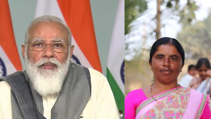 భూక్యా లక్ష్మికి… ప్రధానితో మాట్లాడే చాన్స్