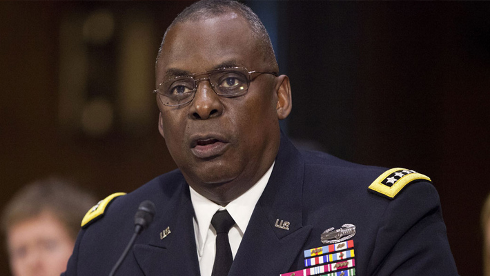 తొలి నల్లజాతి రక్షణమంత్రిగా ఆస్టిన్