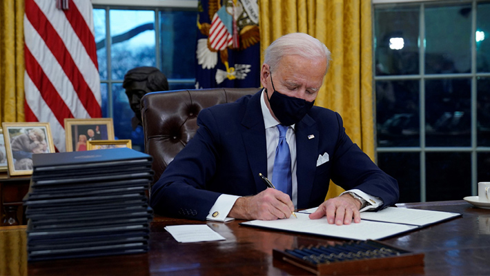 3 రోజుల్లో 30 ఆదేశాలు …