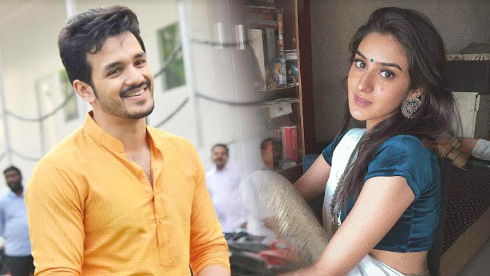అఖిల్ అక్కినేని #8 మూవీ లో హీరోయిన్ గా మోడల్ సాక్షి వైద్య