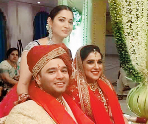 పెళ్లి పనుల్లో బిజీగా తమన్నా!