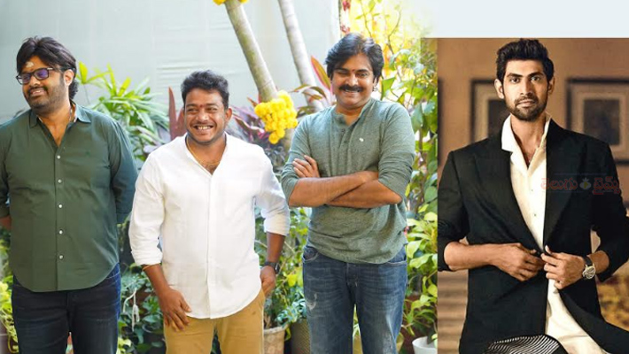 పవర్ స్టార్ పవన్ కళ్యాణ్, రాణా దగ్గుబాటి ల కాంబినేషన్ లో  చిత్రం రెగ్యులర్ షూటింగ్