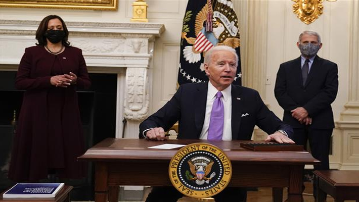 కీలక ఉత్తర్వులు జారీ చేయనున్న జో బైడెన్