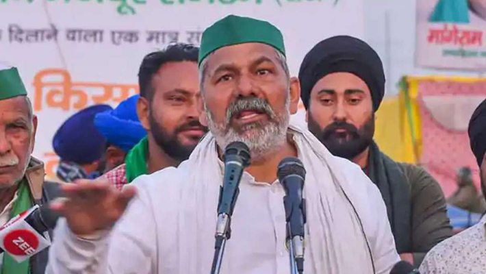 ఉద్యమంలోకి ఇతరులు చొరబడ్డారు : రైతు నేత టికాయత్…..