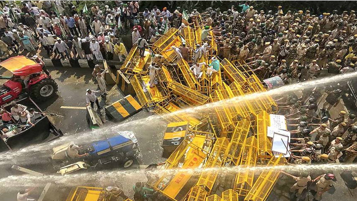 ఢిల్లీ హింసలో 80 మంది పోలీసులకు గాయాలు