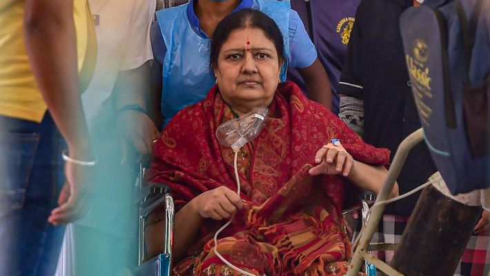 జైలు నుంచి శశికళ విడుదల