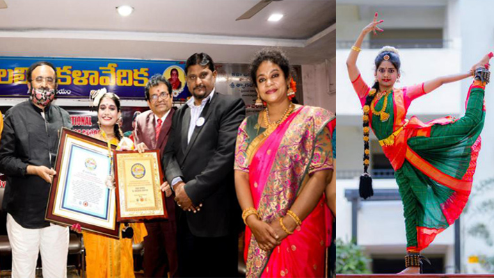 దైవస్తోత్రాలకు నాట్యరూపం ఇస్తున్న…  కృష్ణసాహితి ప్రతిభ అద్వితీయం, అమోఘం