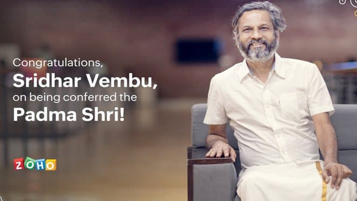 శ్రీధర వెంబు.. గ్రామ సేవకుడికి పద్మశ్రీ