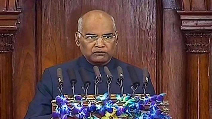 రాష్ట్రపతి ప్రసంగాన్ని బహిష్కరించిన 16  పార్టీలు …