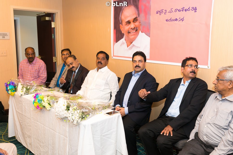 చికాగోలో వైఎస్సార్ జయంతి వేడుకలు