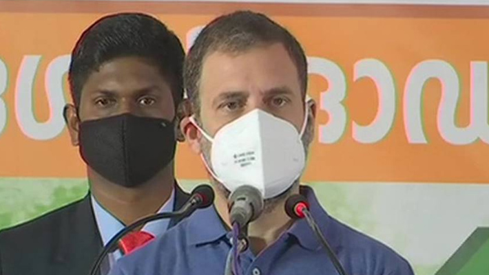 రైతు చట్టాలను చెత్త బుట్టలో వేయండి : రాహుల్ ఫైర్