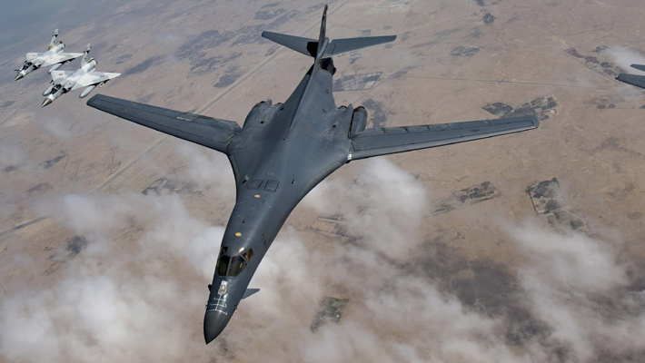 ఏరో ఇండియా షోకు బీ-1బీ బాంబర్ విమానం