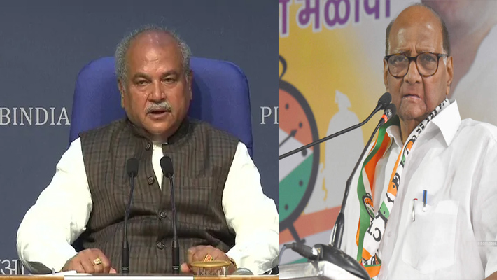 శరద్ పవార్ వర్సెస్ తోమర్