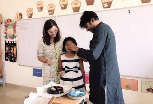 Pawan Kalyan Celebrates His Daughter Birthday 